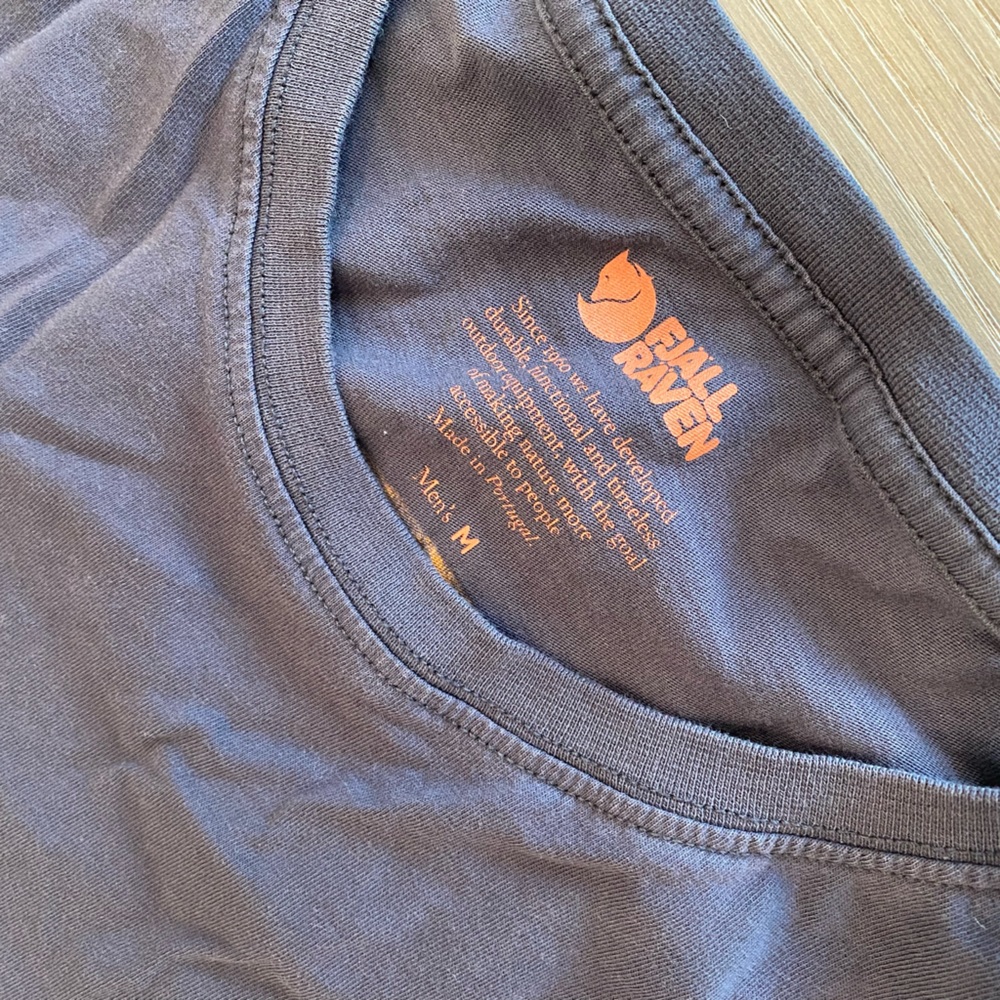 Fjallraven “forever nature” graphic T
